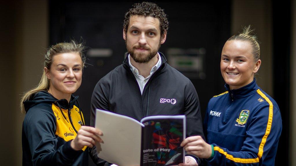 Vicky Wall, Tom Parsons and Grace Walsh