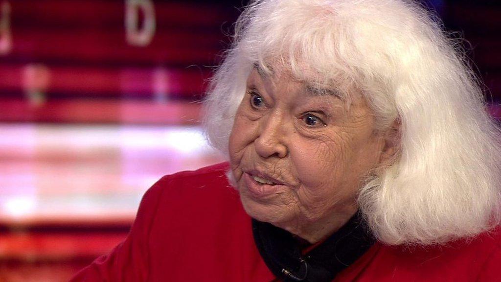 Dr Nawal El Saadawi