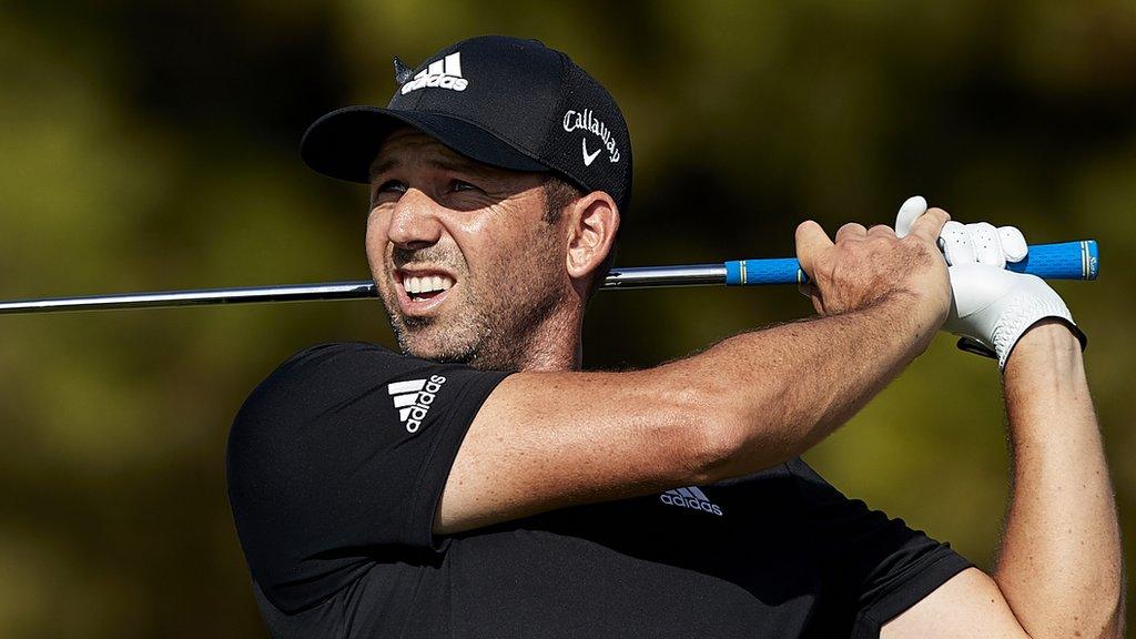 Sergio Garcia