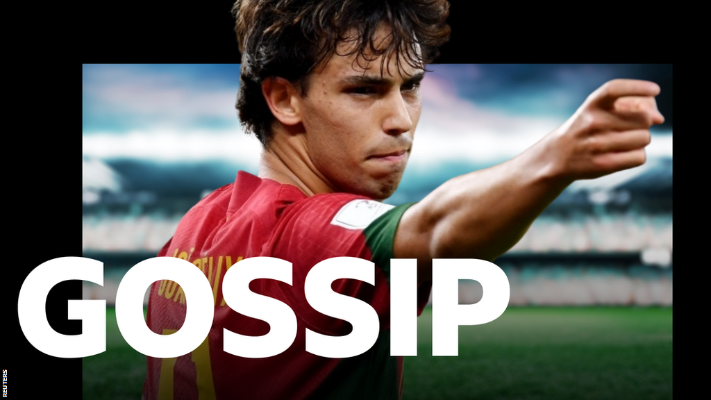 Joao Felix and the BBC Sport gossip logo