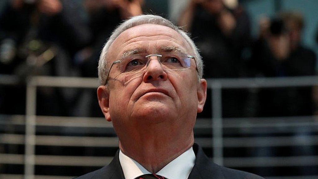 Martin Winterkorn, former CEO of German carmaker Volkswagen