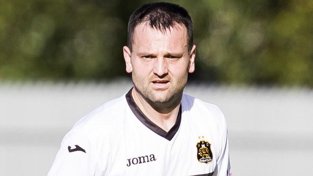 Dumbarton's Garry Fleming