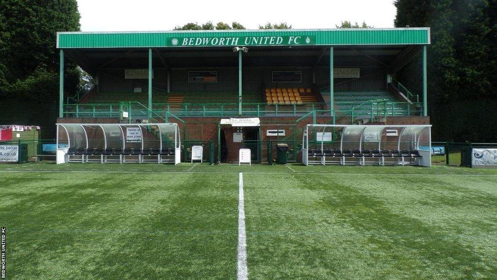 The Oval, where Bedworth United play