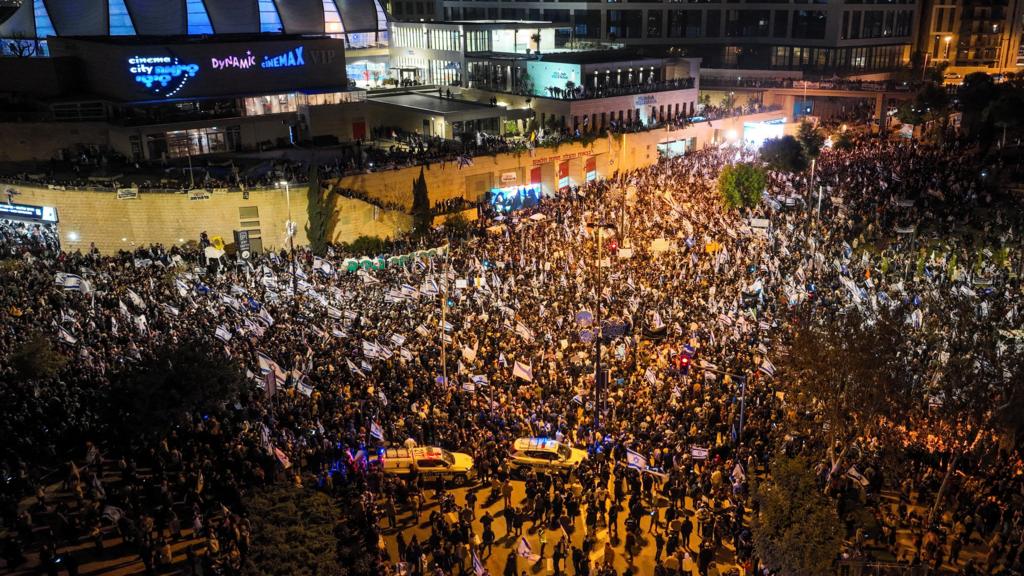 Protest in Jerusalem