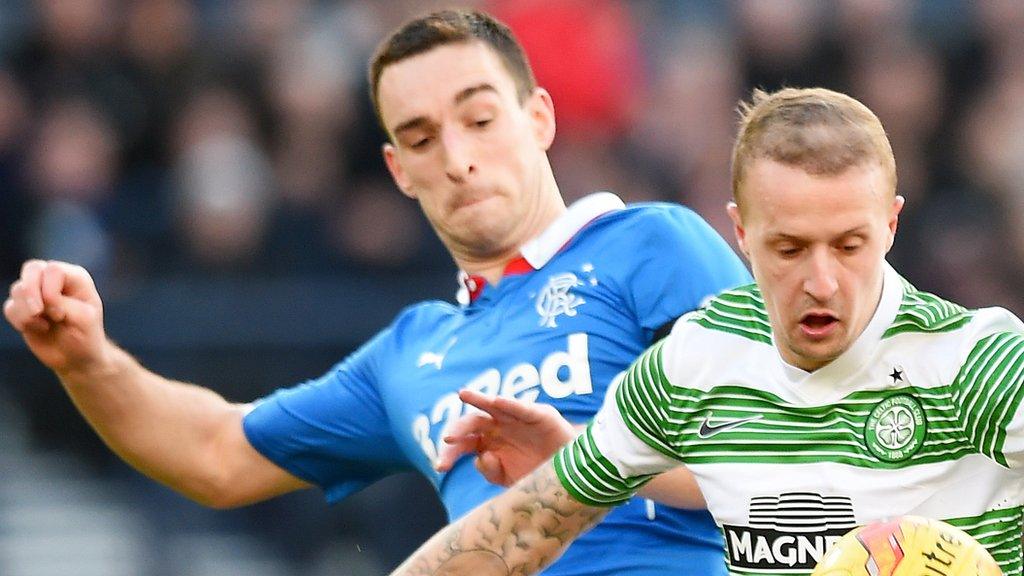 Lee Wallace and Leigh Griffiths