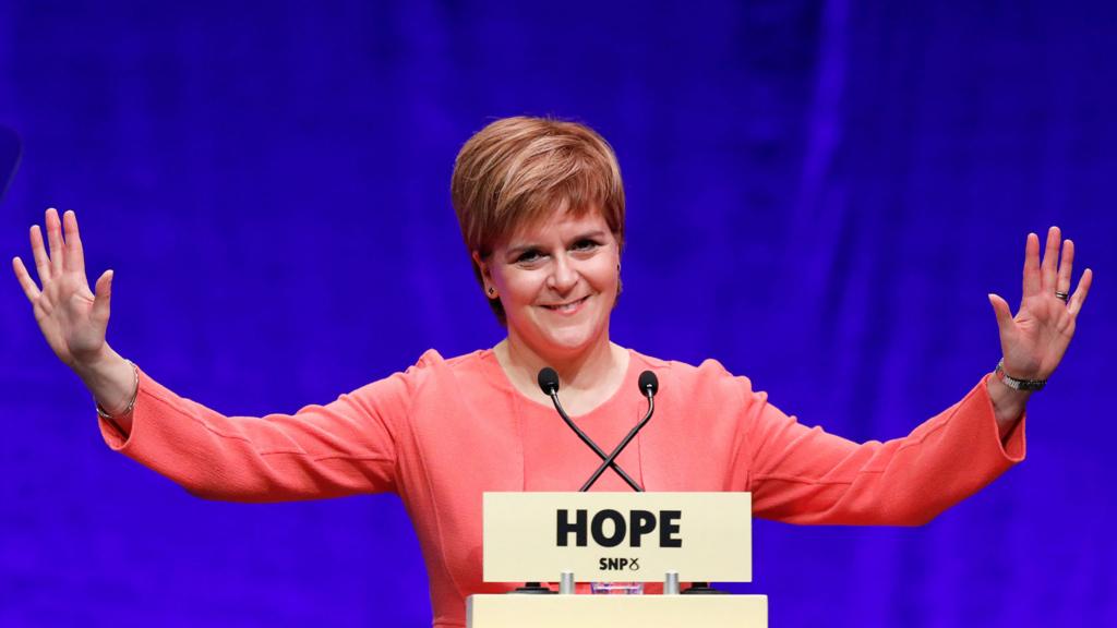 Nicola Sturgeon