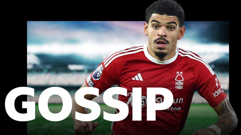 Nottingham Forest midfielder Morgan Gibbs-White