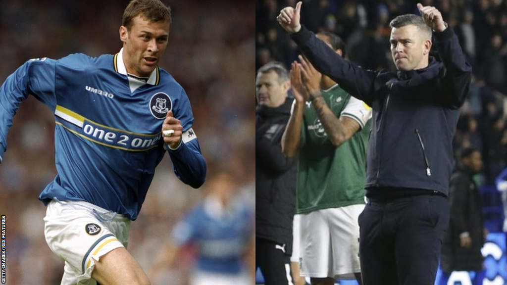 Duncan Ferguson and Steven Schumacher