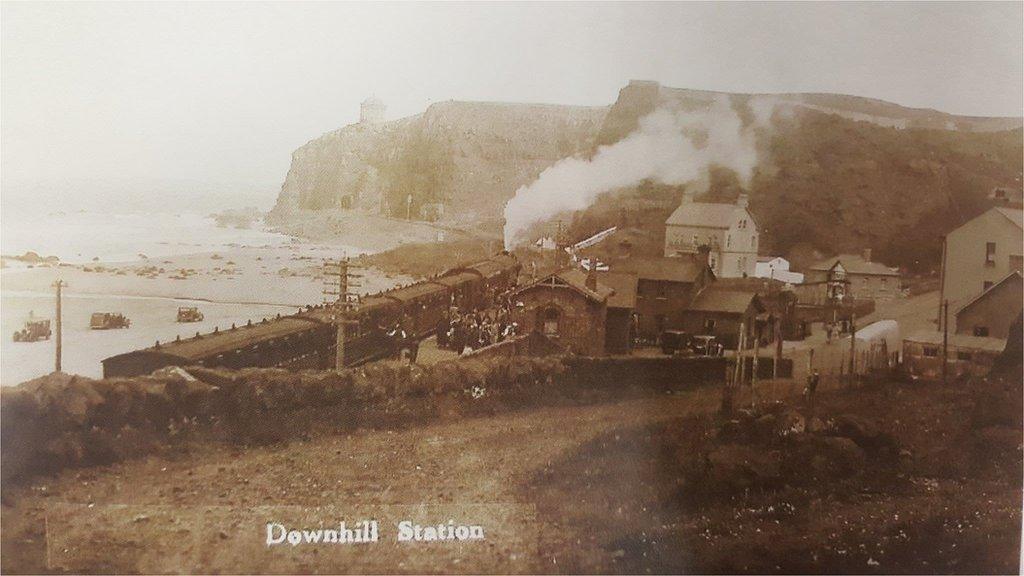 The heyday of steam, Downhill Station in the 1930s