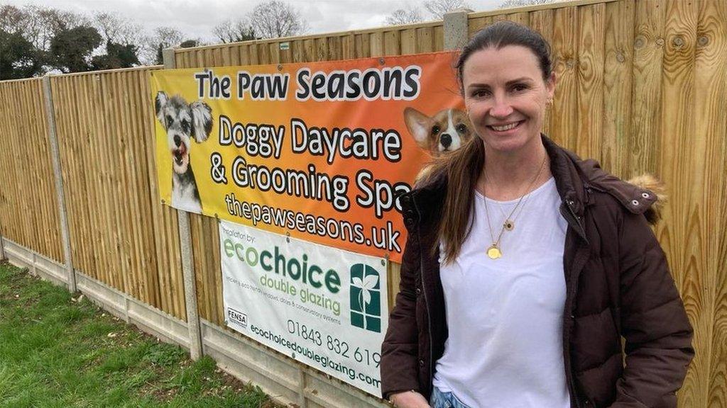 Gail Robertson, owner of Paw Seasons in Birchington