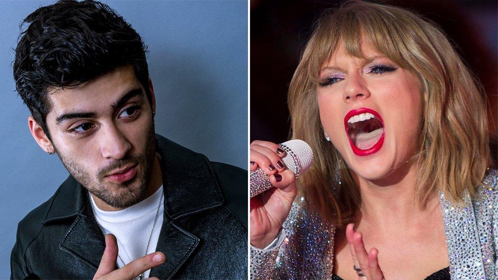 Zayn Malik and Taylor Swift, together at last