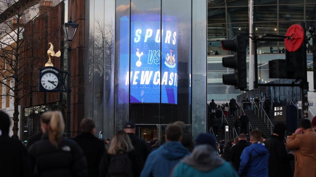 Spurs v Newcastle