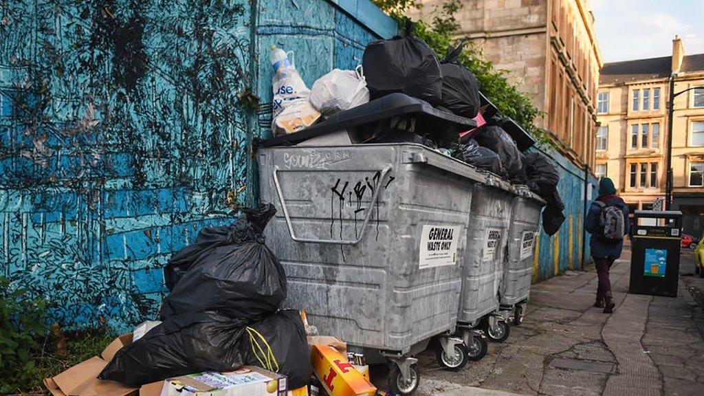 Glasgow bins