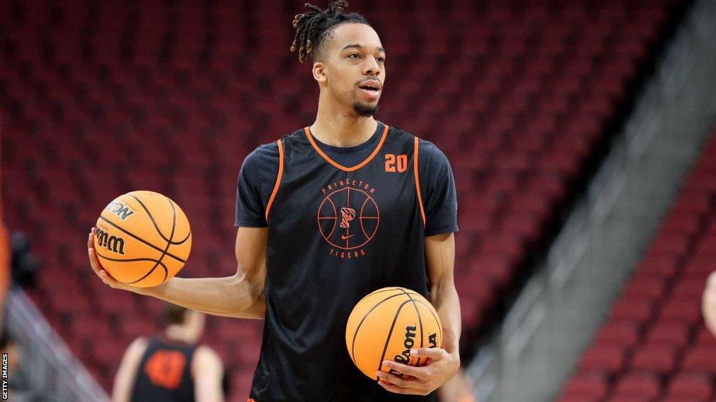 Britain's Tosan Evbuomwan is hoping to make his NBA debut as the season begins on 24-25 October