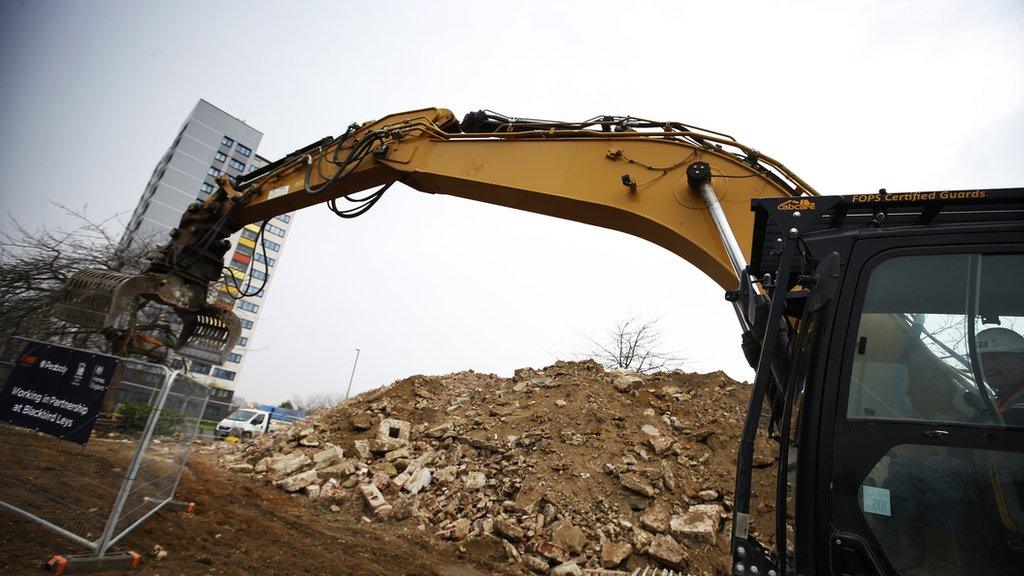 Blackbird Leys ground-breaking