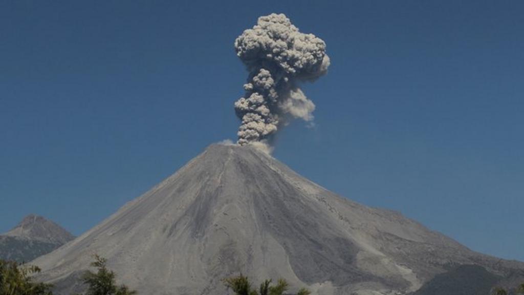 One of the most active volcanoes in Mexico has erupted - BBC Newsround