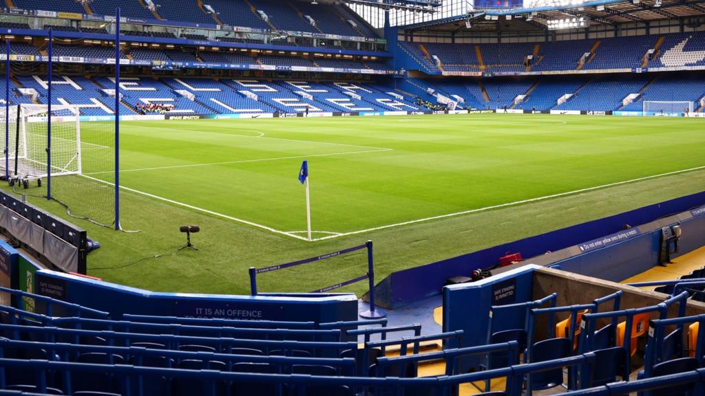 General view of Stamford Bridge