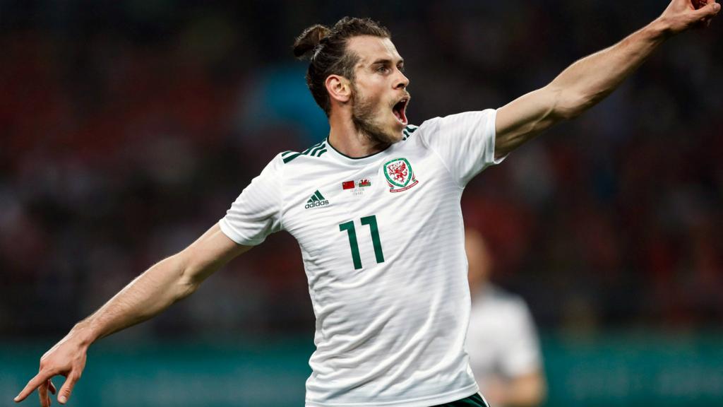 Gareth Bale of Wales