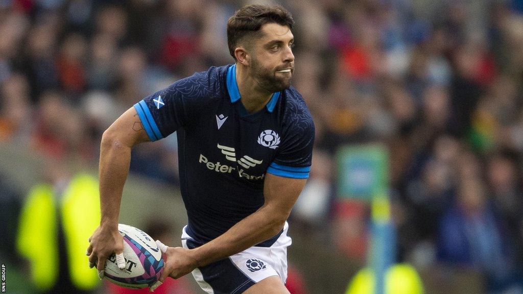 Adam Hastings will miss the Six Nations