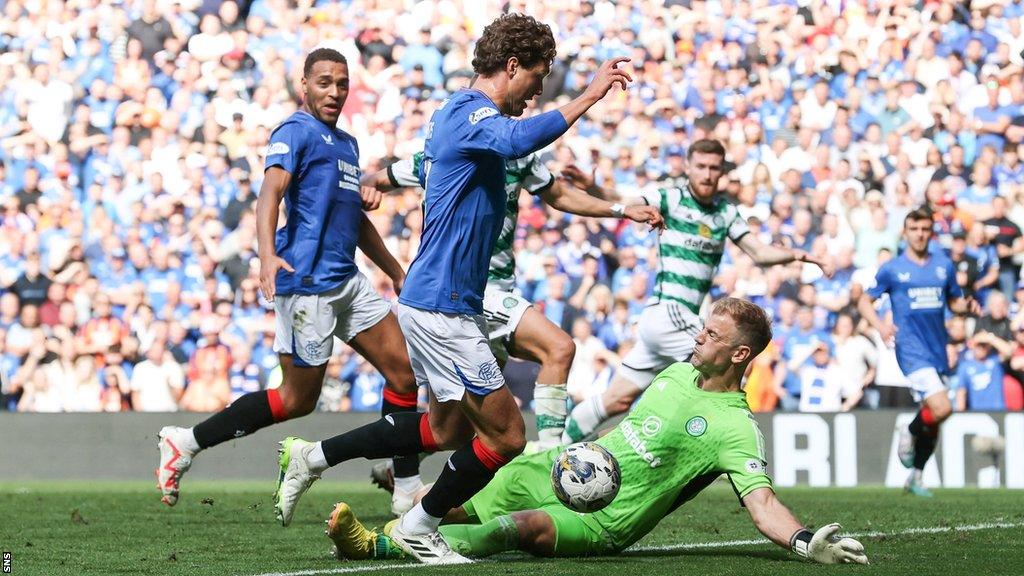 Rangers v Celtic, 3 September 2023