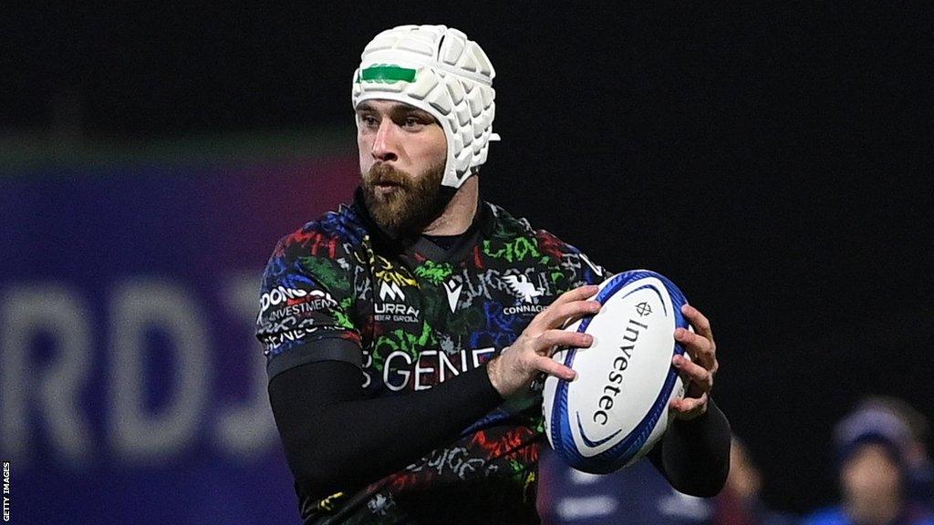 Mack Hansen is expected to feature for Connacht at Kingspan Stadium on Friday