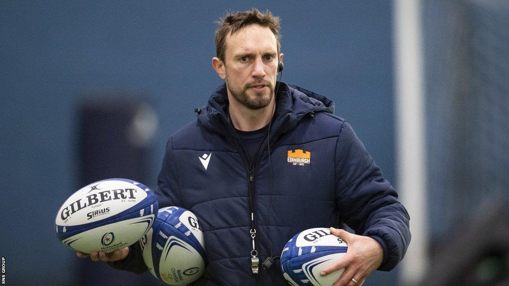 Mike Blair is stepping down after two seasons as head coach at Edinburgh