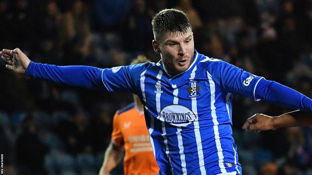 Chris Stokes signed for Kilmarnock in 2021