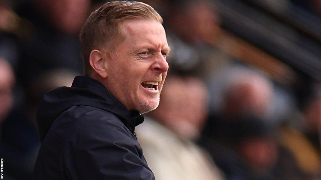 Cambridge United boss Garry Monk