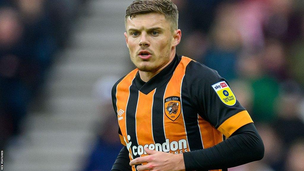 Hull City midfielder Regan Slater