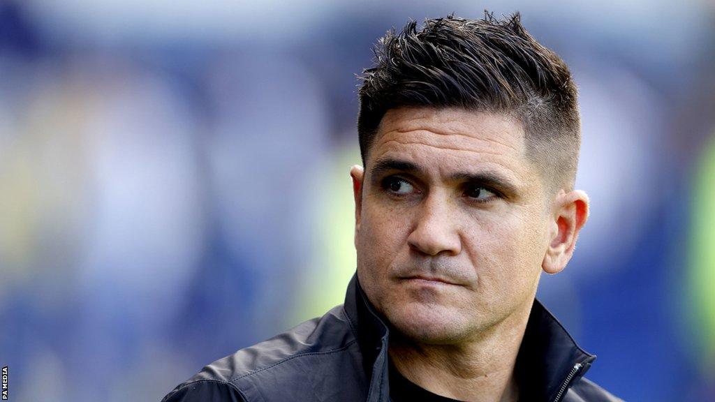 Xisco Munoz has presided over six defeats from his eight Championship games in charge of Sheffield Wednesday