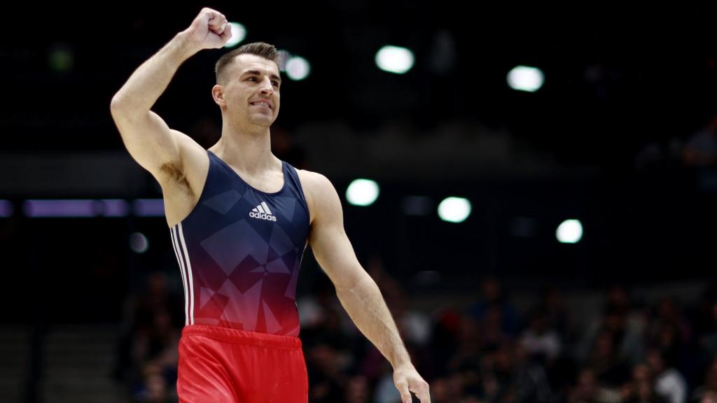 Men's pommel horse champion Max Whitlock