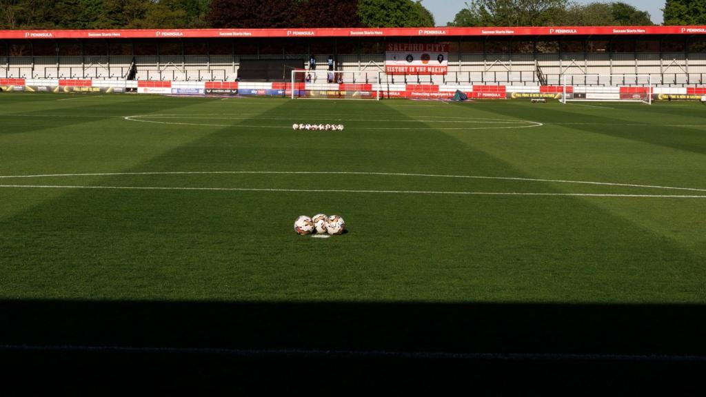 Salford City's Peninsula Stadium