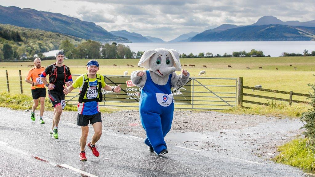 Loch Ness Marathon