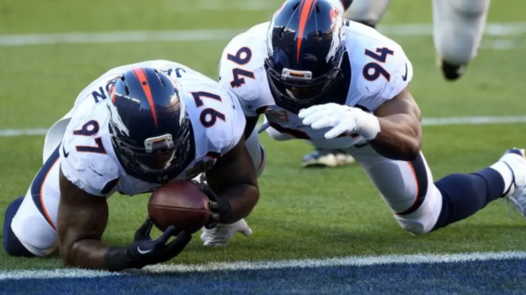 Super Bowl 50: Malik Jackson scores for Denver Broncos BBC Sport