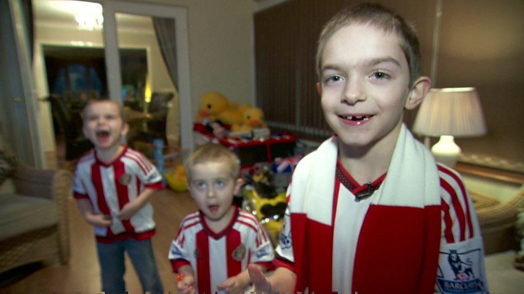 Shippey children in football kit