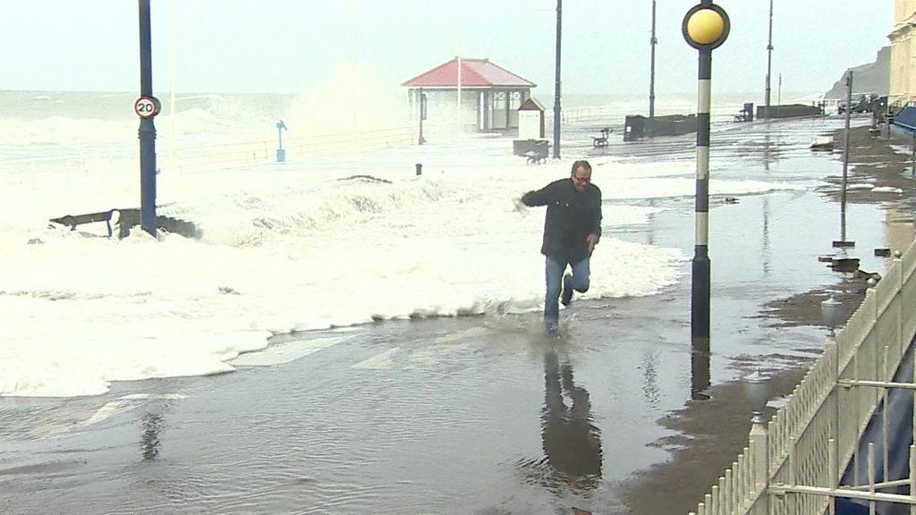 Aberystwyth seafront