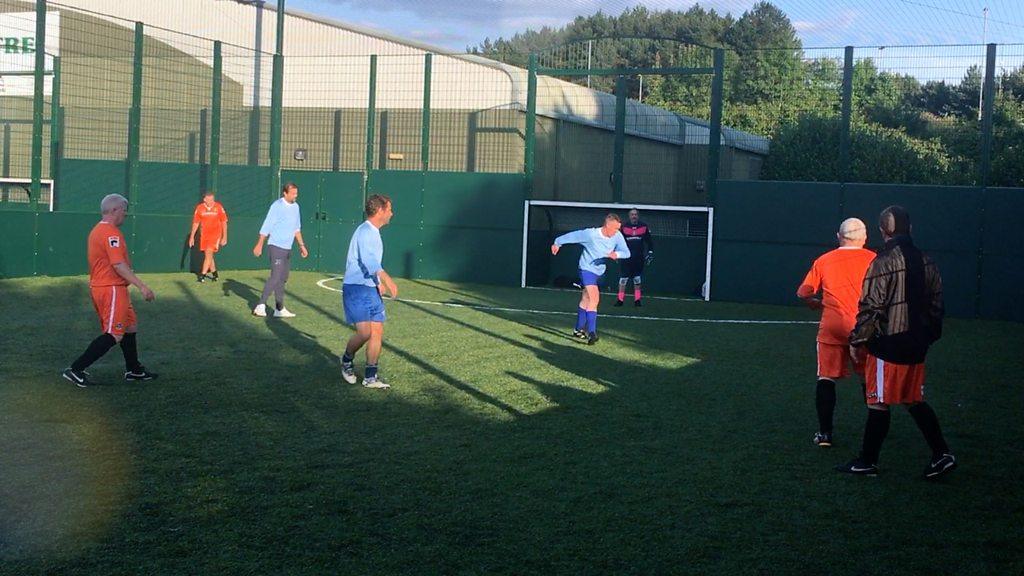 Walking football