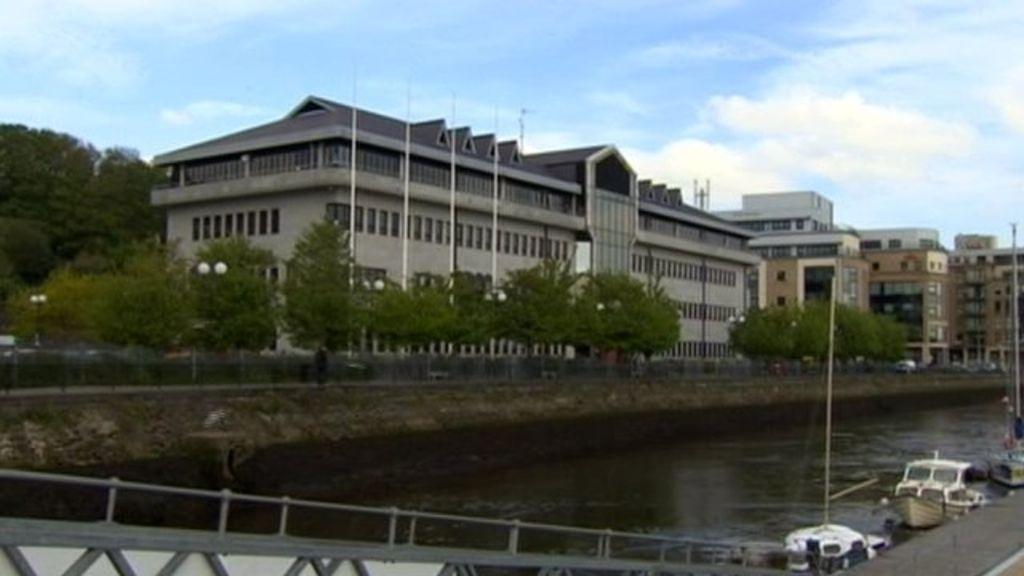 Derry City Council building