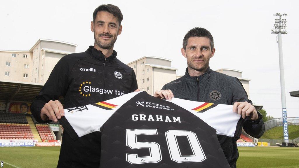 Brian Graham and Kris Doolan