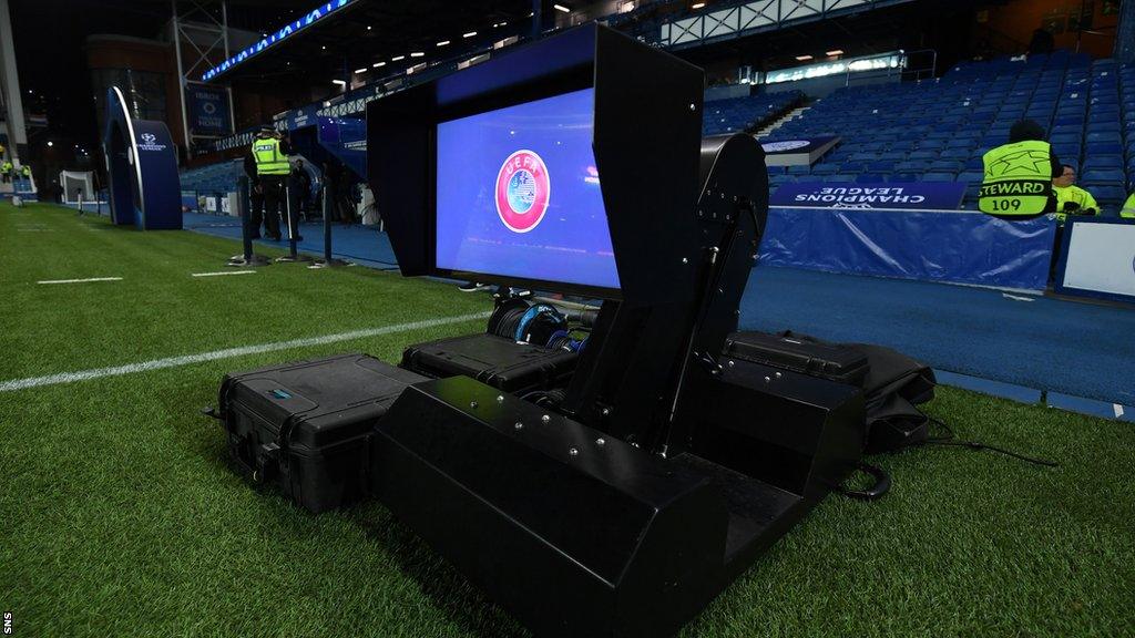 VAR at Ibrox