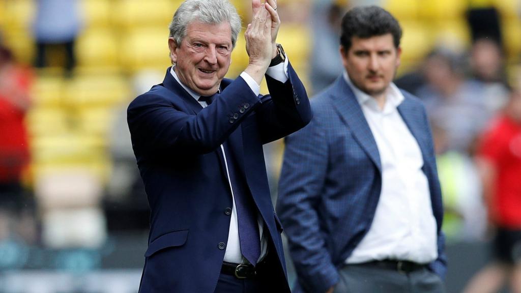 Roy Hodgson and Javi Gracia