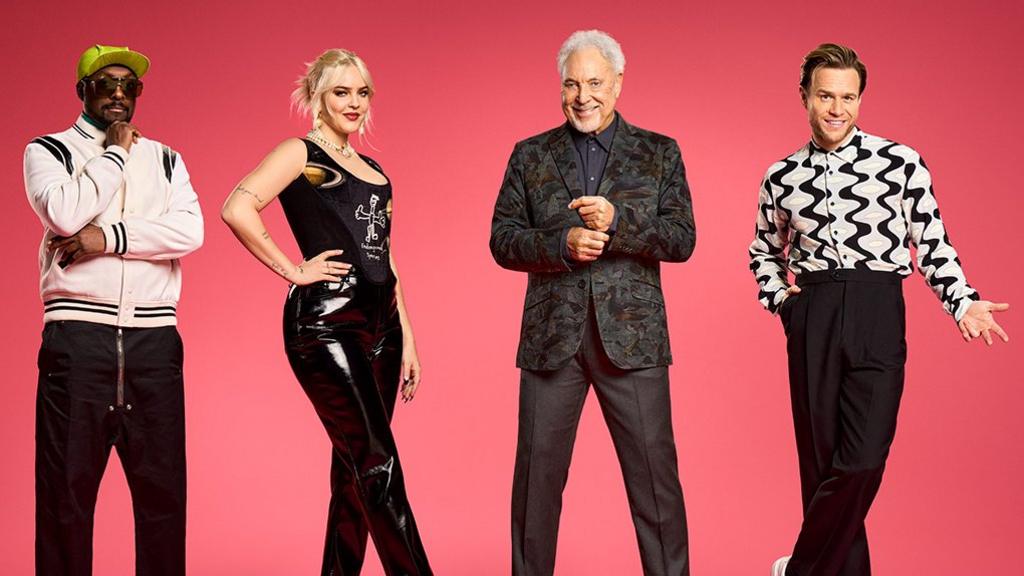 The Voice coaches