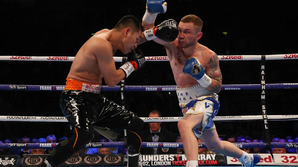 Nonito Donaire and Carl Frampton