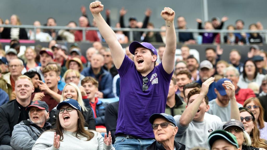 Fans at Headingley