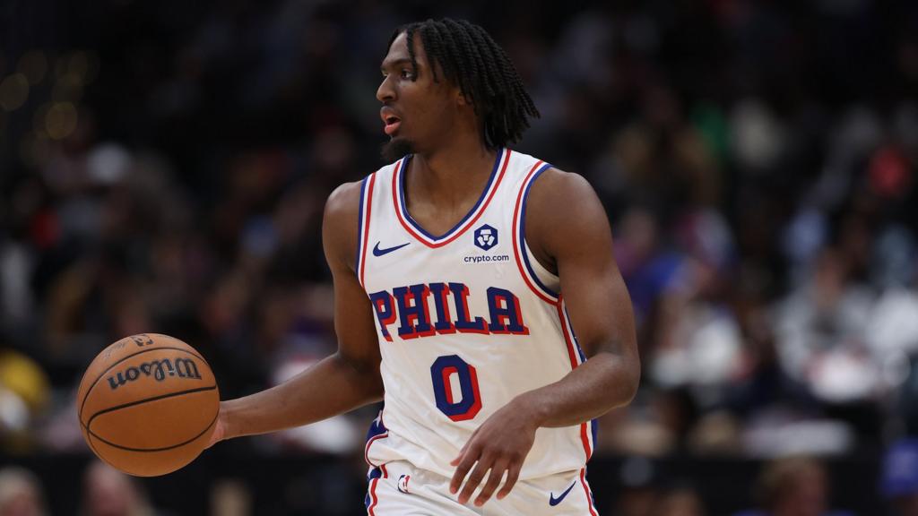 Philadelphia 76ers' Tyrese Maxey