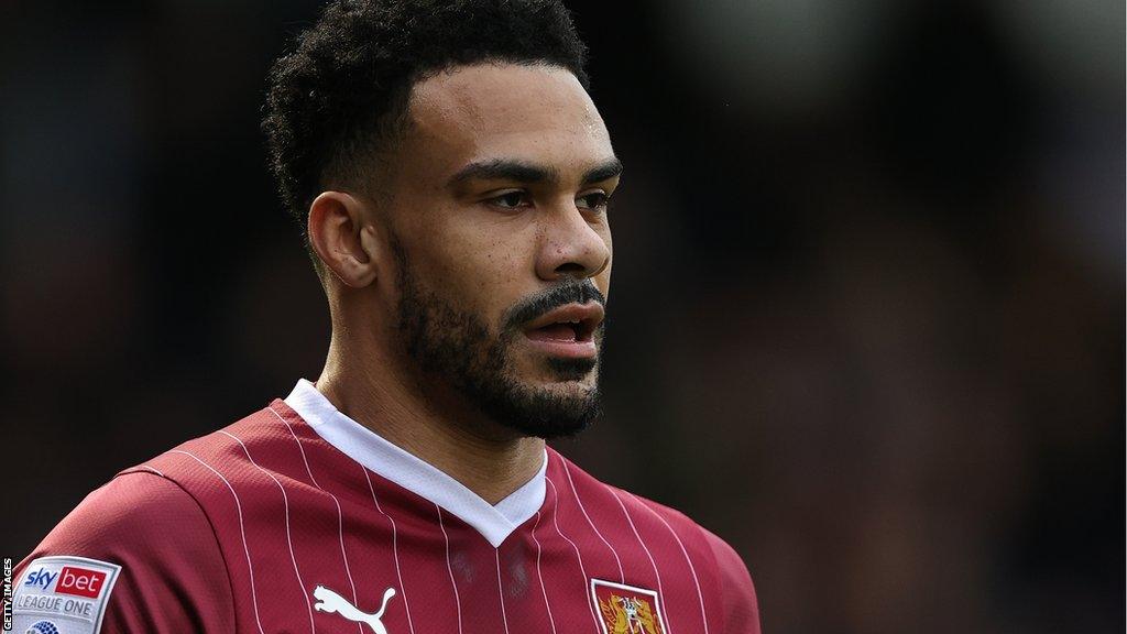 Northampton Town's Jordan Willis