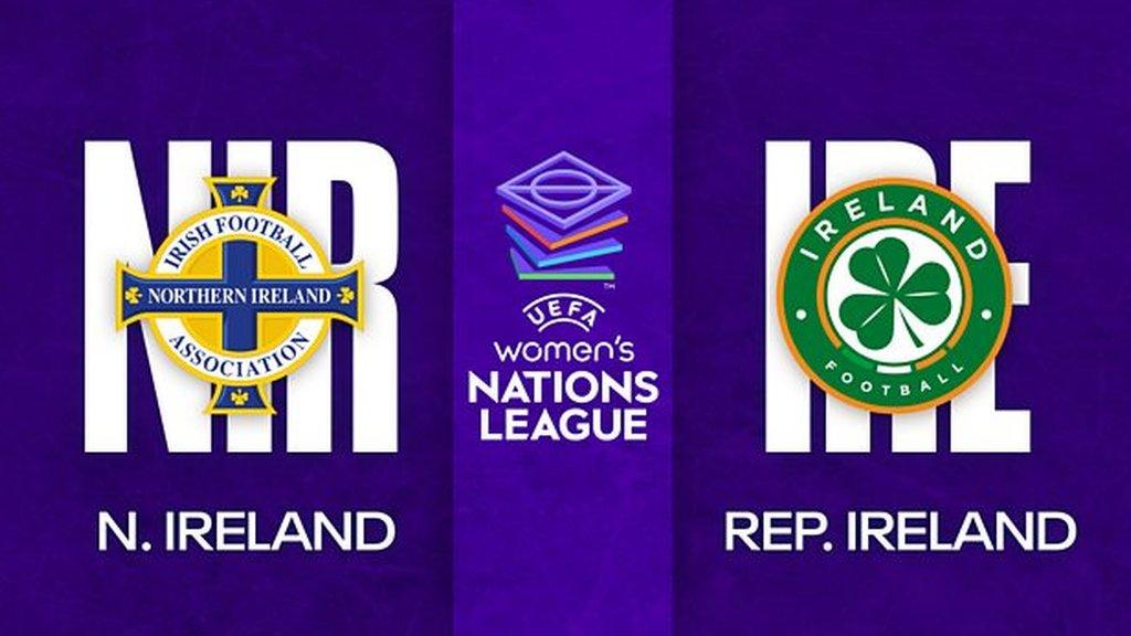 Northern Ireland v Republic of Ireland