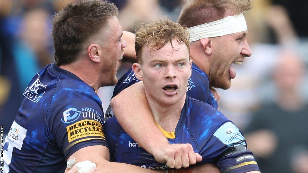 Gareth Simpson was in his fourth full season with Worcester Warriors when his contract was terminated in October