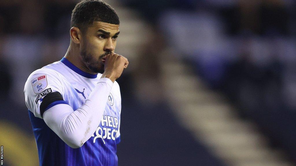 Ashley Fletcher in action for Wigan