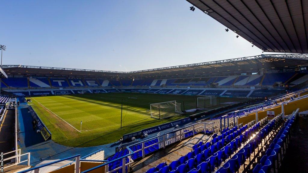 St Andrews stadium